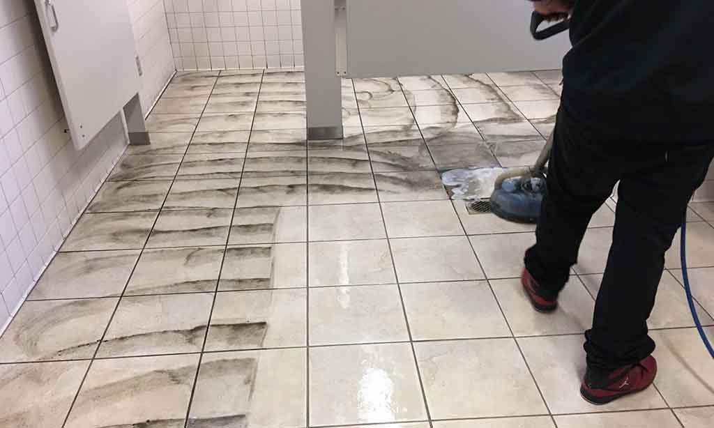 Commercial Tile Cleaning Fresno